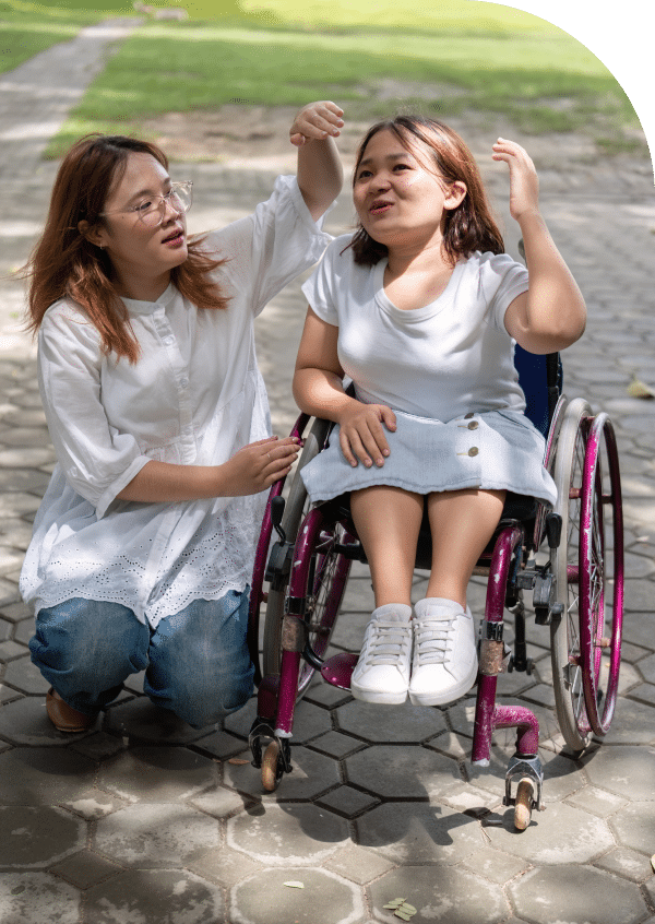 Parenting a child with physical disability